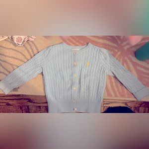 Polo Ralph Lauren sweater. Size 24 months. Like new